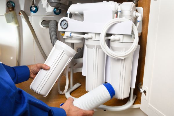 Water Filtration Installation in Brentwood